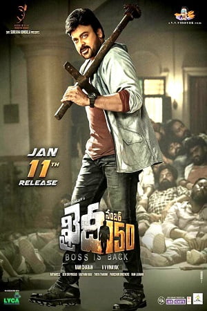 Download Khaidi No. 150 (2017) Hindi Full Movie 480p [450MB] | 720p [1GB] | 1080p [2GB]