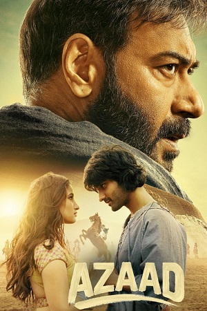 Download Azaad (2025) Netflix WEB-DL {Hindi DD5.1} Full Movie 480p [450MB] | 720p [1.2GB] | 1080p [2.6GB]