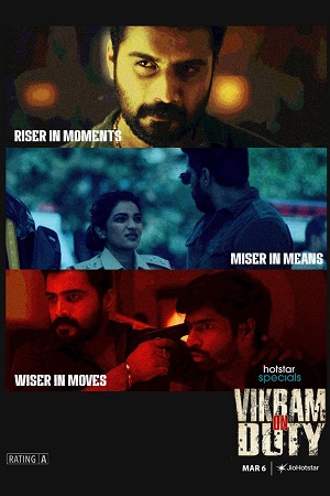 Download Vikram on Duty (Season 1) Hindi JioHotstar Complete Web Series 480p | 720p | 1080p WEB-DL [E49 – E52 Added]